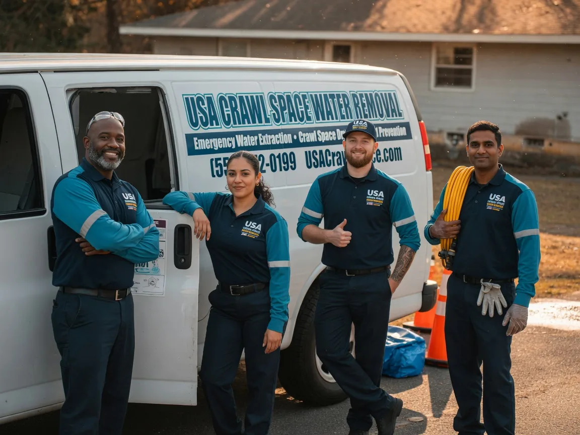 Crawl Space Water Removal company in Gridley, CA