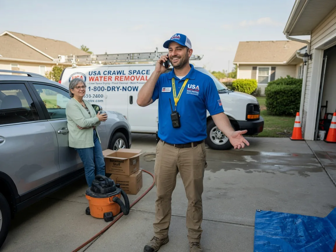 Crawl Space Water Removal Gridley, CA FAQs